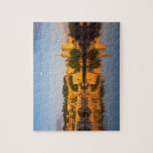 Avignon, Vaucluse, Provence, Frankreich, Rhone Puzzle (Vertikal)