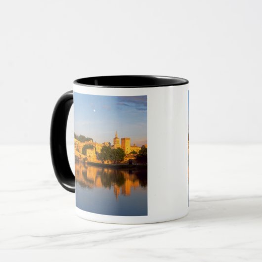 Avignon, Vaucluse, Provence, Frankreich, Rhone Tasse (Vorderseite Links)