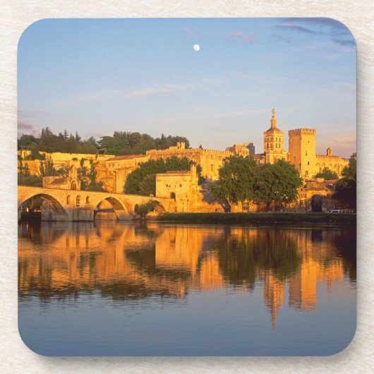 Avignon, Vaucluse, Provence, Frankreich, Rhone Untersetzer (Vorderseite)