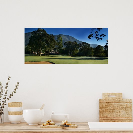 Avila aus Loch 18 Poster (Küche)