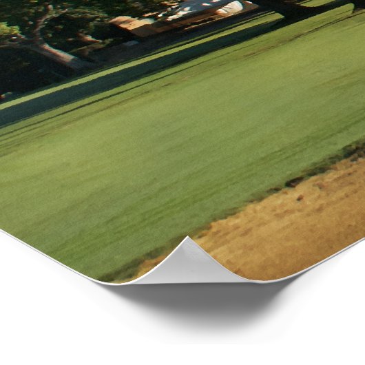 Avila aus Loch 18 Poster (Ecke)