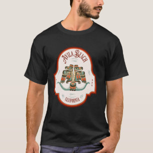 Avila Beach CA Donnervogel Totem Pazifischer Nordw T-Shirt