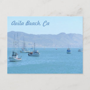 Avila Beach, Ca Postkarte