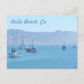 Avila Beach, Ca Postkarte (Vorderseite)