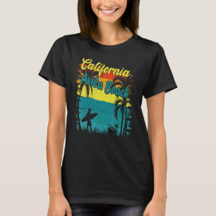 Avila Beach California Beach Vacacation Surf Ca Re T-Shirt