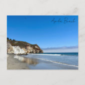 Avila Beach California Ocean Cliffs Fotografie Postkarte (Vorderseite)