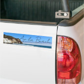 Avila Beach California Ocean Photography Souvenir Autoaufkleber (Auf Lkw)