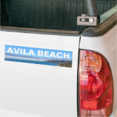 Avila Beach California Overlook Photography Autoaufkleber (Auf Lkw)