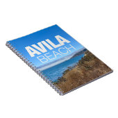 Avila Beach California Photography Notizblock (Rechte Seite)
