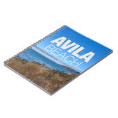 Avila Beach California Photography Notizblock (Linke Seite)