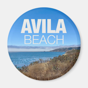 Avila Beach Kalifornien Aussichtsfotografie Magnet