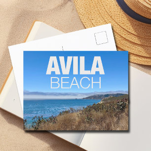 Avila Beach Kalifornien Aussichtsfotografie Postkarte