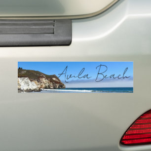 Avila Beach Kalifornien Ozean Fotografie Souvenir Autoaufkleber