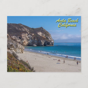 Avila Beach, kalifornische Postkarte
