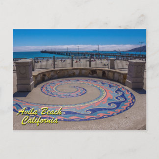 Avila Beach, kalifornische Postkarte