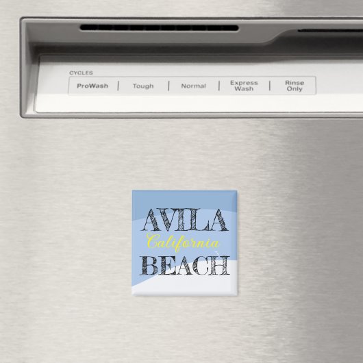 Avila Beach Magnet (In Situ (Geschirrspüler))