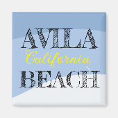 Avila Beach Magnet (Vorne)