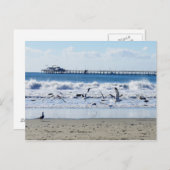 Avila Beach Postcard Postkarte (Vorne/Hinten)