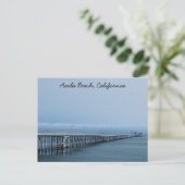 Avila Beach Postkarte (Stehend Vorderseite)