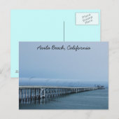 Avila Beach Postkarte (Vorne/Hinten)