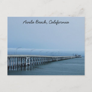 Avila Beach Postkarte