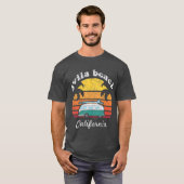 Avila Beach Souvenir Retro California Men Women T-Shirt (Vorne ganz)