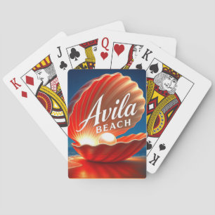 AVILA BEACH SPIELKARTEN. KARTEN SPIELKARTEN