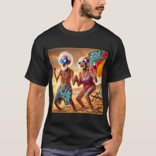 AVILA BEACH SUNSET SENIOREN T-Shirt