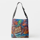 Avila Beach Tote Bag. Tragetaschen Mit Langen Trägern (Rückseite)