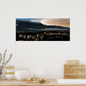 Avila bei sundown poster (Küche)