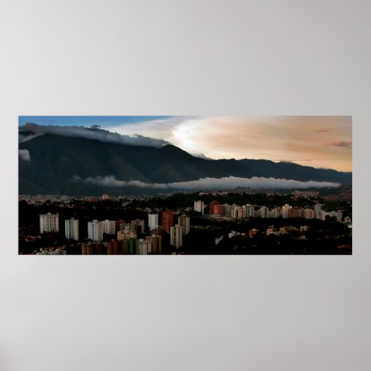 Avila bei sundown poster (Vorne)