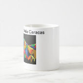Avila Caracas Vollfarben Kaffeetasse (Mittel)