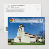 Ávila - Ermita de Nuestra Señora de la Cabeza Postkarte (Vorne/Hinten)