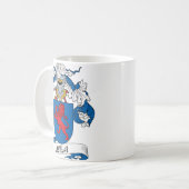 Avila-Familienwappen Kaffeetasse (Vorderseite Links)