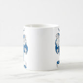 Avila-Familienwappen Kaffeetasse (Mittel)