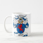 Avila-Familienwappen Kaffeetasse (Links)