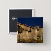 Avila, Kastilien und Leon, Spanien Button (Vorne & Hinten)