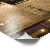 Avila, Kastilien und Leon, Spanien Fotodruck (Ecke)