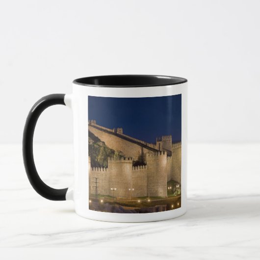 Avila, Kastilien und Leon, Spanien Tasse (Links)