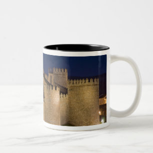 Ávila, Kastilien und León, Spanien Zweifarbige Tasse