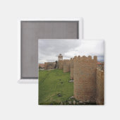 Avila Magnet (Vorderseite/Rückseite)