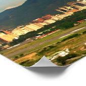 Avila Panorama Poster (Ecke)