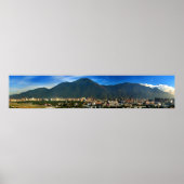 Avila Panorama Poster (Vorne)