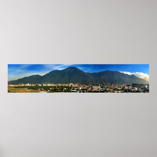 Avila Panorama Poster (Vorne)