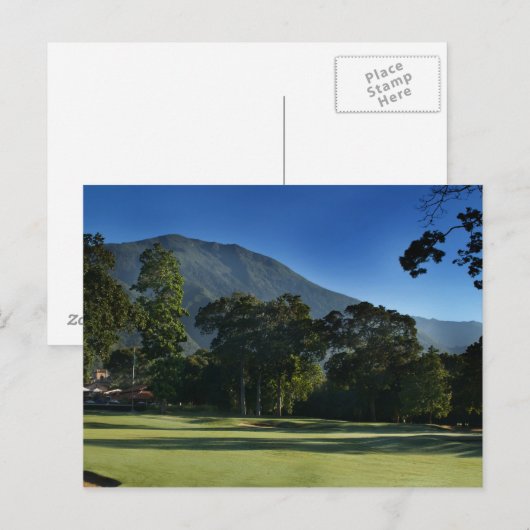 Avila Postkarte (Vorne/Hinten)