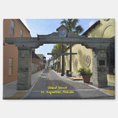 Aviles Street Magnet (Vorderseite)