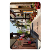 Aviles Street St. Augustine, Florida Magnet (Vertikal)