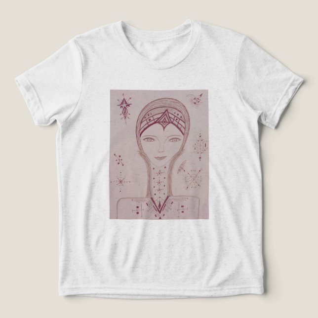 Avina Tri-Blend Shirt (Design Vorderseite)