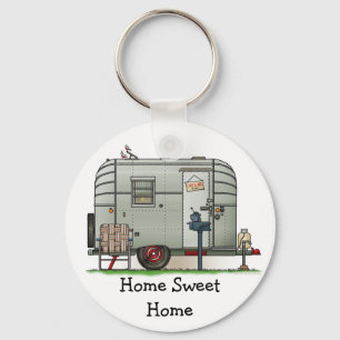 Avion Camper Trailer HSH Schlüsselanhänger