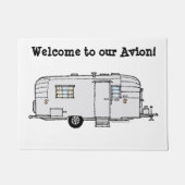 Avion Doormat - Bereit zu personalisieren! Fußmatte (Vorderseite)